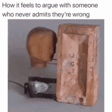 Dont Argue With Me Arguing GIF - Dont Argue With Me Arguing Head Bang Against Wall GIFs