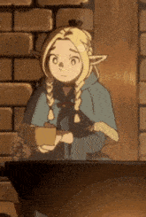Dungeon Meshi Eat Delicious In Dungeon Eat GIF - Dungeon Meshi Eat Delicious In Dungeon Eat Elf Eat GIFs