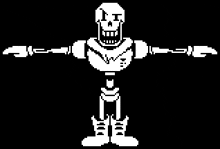 Pixel T Pose GIF