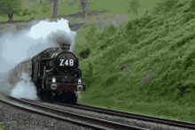 Railway British GIF - Railway British Britishsteamtrain GIFs