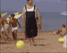 Beach Ball GIF - Beach Ball Kick GIFs