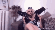 Amplettes Sexy GIF - Amplettes Sexy Tongue GIFs