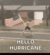 Hurricane America GIF - Hurricane America Flag Of America GIFs