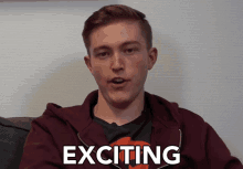 Exciting Excited GIF - Exciting Excited Thrilled GIFs