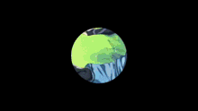 a soccer player is kicking a ball with the words egost ague written on the bottom