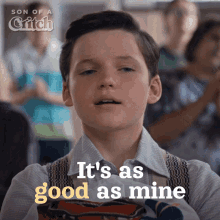Its As Good As Mine Mark GIF - Its As Good As Mine Mark Son Of A Critch GIFs