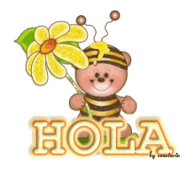 Bee Hola GIF - Bee Hola GIFs