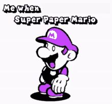 Super Paper Mario Spm GIF - Super Paper Mario Spm Paper Mario GIFs