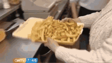 Leespoons Chippy Tea GIF - Leespoons Chippy Tea Fries GIFs