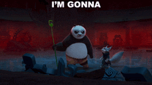 I'M Gonna Kick My Butt Po GIF - I'M Gonna Kick My Butt Po Kung Fu Panda 4 GIFs
