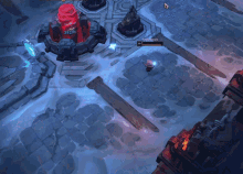 a screenshot of a video game shows a player named petalon ash