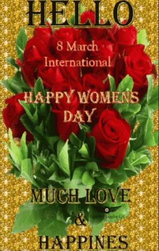 Hello March8 GIF - Hello March8 International Womens Day GIFs