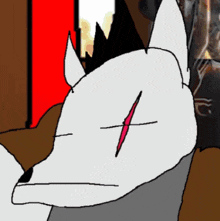 Danny Smokes In Furry Land Marshall The Wolf GIF - Danny Smokes In Furry Land Marshall The Wolf GIFs