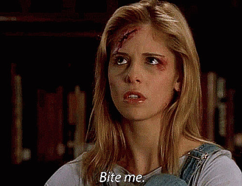 Buffy Anne Summers Buffy The Vampire Slayer Gif Buffy Anne Summers
