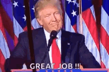 Donald Trump Great Job GIF