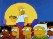 Do It For Your Old Man Boy Simpsons GIF