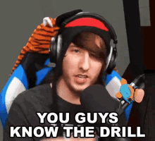 You Guys Know The Drill Forrest Starling GIF - You Guys Know The Drill Forrest Starling Kreekcraft GIFs