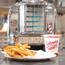 Johnny Rockets Sliders GIF - Johnny Rockets Sliders Burgers GIFs