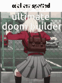 Doom Doom Builder GIF - Doom Doom Builder Chisato GIFs