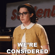 We'Re Considered Strange Jane GIF - We'Re Considered Strange Jane Grease Rise Of The Pink Ladies GIFs