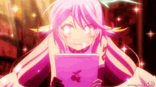 No Game No Life Excited GIF - No Game No Life Excited Shookt GIFs