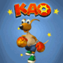 Kao The Kangaroo Kangurek Kao GIF - Kao The Kangaroo Kangurek Kao Kao Gif GIFs
