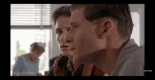 Back To The Future Scared GIF - Back To The Future Scared Looking GIFs