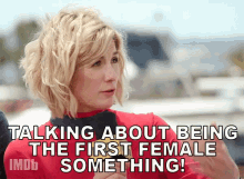 Talking About First Female Record Breaker GIF - Talking About First Female Record Breaker Fundamental GIFs