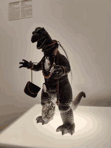 Godzilla Relationship GIF