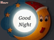 Good Night Good Night Wishes GIF - Good Night Good Night Wishes Message GIFs