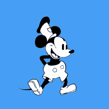 Mickey Mouse Vintage Maynorcifu GIF