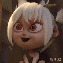 Fascinated Chimi GIF