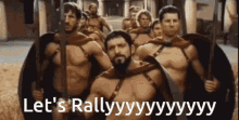 Rally Meet The Spartans GIF - Rally Meet The Spartans GIFs