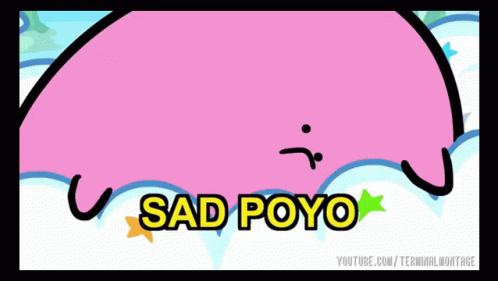 Kirbo Sad Sad Poyo GIF - Kirbo Sad Sad Poyo Kirby Sad - Discover & Share  GIFs
