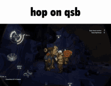 Hop On Qsb Qsb GIF - Hop On Qsb Hop On Qsb GIFs