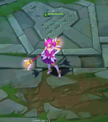Star Guardian Lux GIF