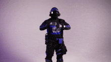 a person wearing a toronto ultra sweatshirt and goggles