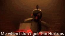 Fnaf Tim Hortons GIF - Fnaf Tim Hortons Me When I Dont Get Tim Hortons GIFs