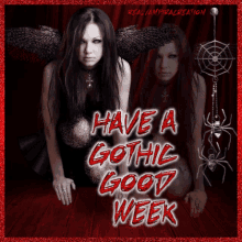 Gothic Week GIF - Gothic Week GIFs