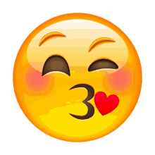 Emoji Kiss GIF - Emoji Kiss Love GIFs