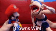 Cleveland Browns Browns GIF - Cleveland Browns Browns Browns Win GIFs