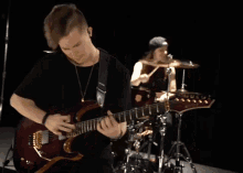 Playing Guitar Cole Rolland GIF - Playing Guitar Cole Rolland Musician GIFs