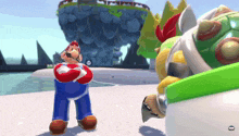 Bowser'S Fury Mario GIF - Bowser'S Fury Mario Super Mario GIFs