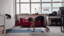 Home Workouts Exercise GIF - Home Workouts Exercise Wellness GIFs