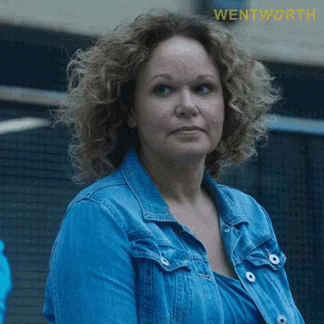 Smiling Rita Connors GIF - Smiling Rita Connors Wentworth