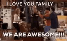 Friends We Are Awesome GIF - Friends We Are Awesome We Rock GIFs