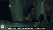 No Point Of Digging Into The Past Ritwik GIF - No Point Of Digging Into The Past Ritwik Saurabh Saraswat GIFs