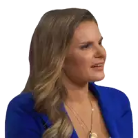 Huh Michele Romanow Sticker