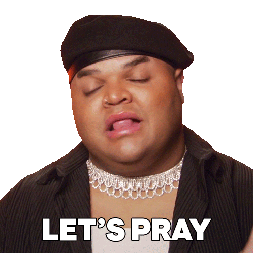 Let'S Pray Kandy Muse Sticker - Let'S Pray Kandy Muse Rupaul’s Drag Race All Stars Stickers