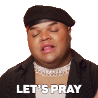 Let'S Pray Kandy Muse Sticker - Let'S Pray Kandy Muse Rupaul’s Drag Race All Stars Stickers